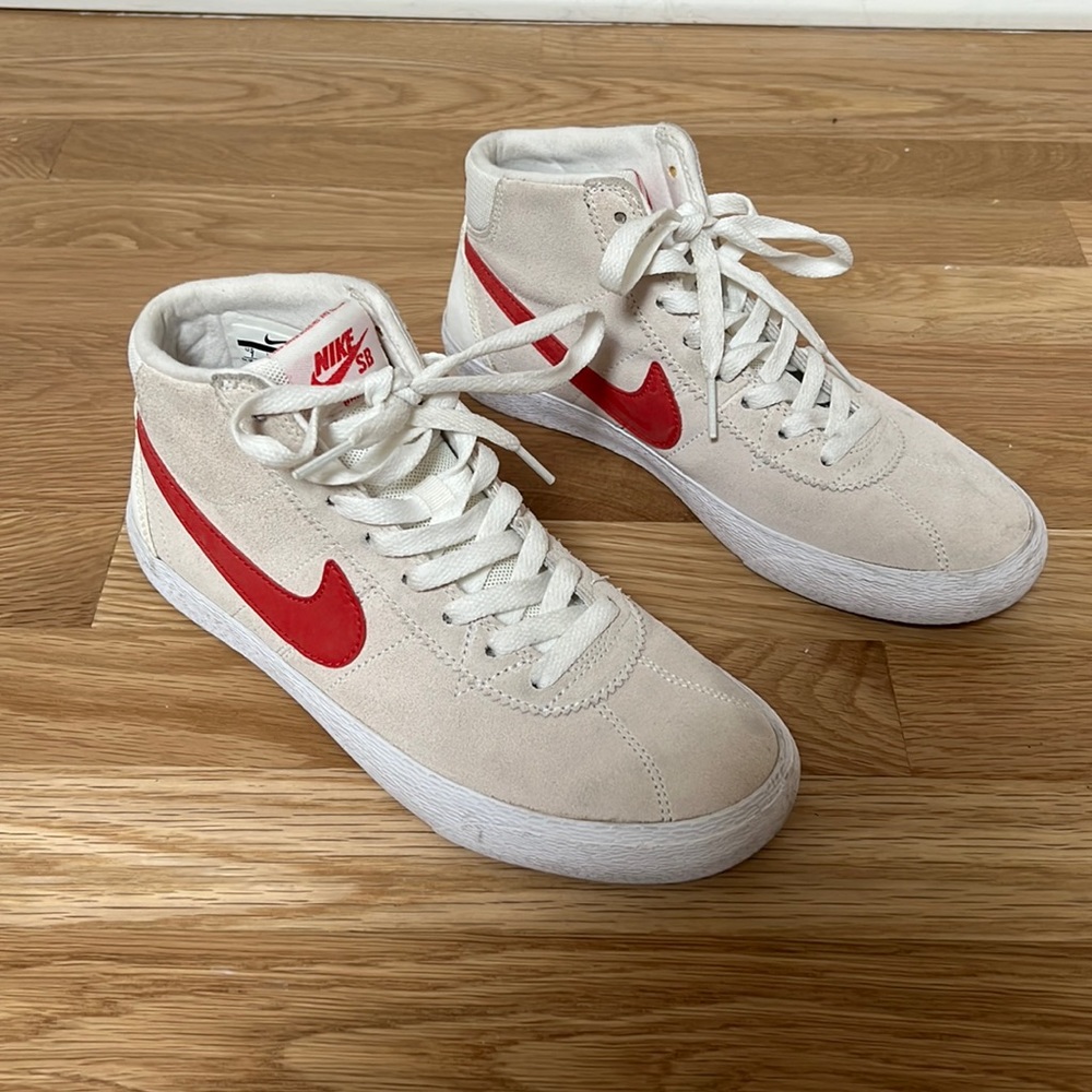 Nike SB Bruin Hi woman’s high tops pink cream